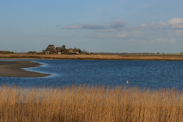 Blick auf das Naturschutzgebiet Graswarder, Heiligenhafen, Ostsee