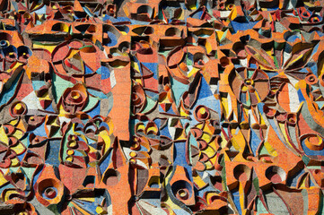 Zurab Tsereteli mosaic