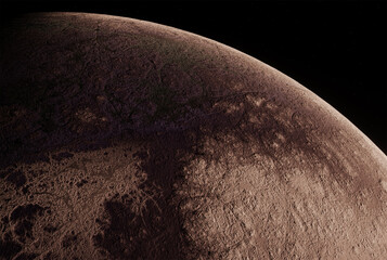  Planet, space, 3d illustration, 3d rendering