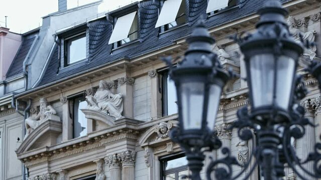 Old Opera House in Frankfurt Germany