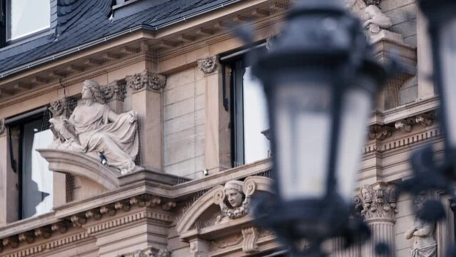Old Opera House in Frankfurt Germany