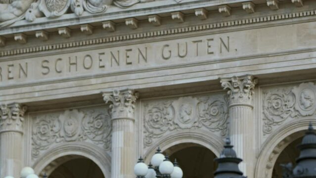 Old Opera House in Frankfurt Germany