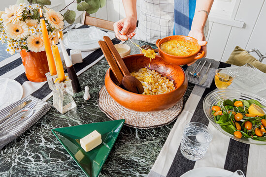 Dinner is Ready - Sunshine and Pasta