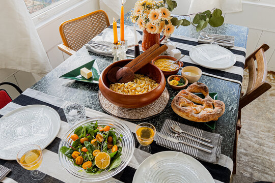 Dinner is Ready - Sunshine and Pasta