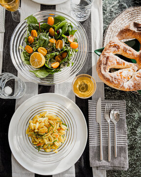 Dinner is Ready - Sunshine and Pasta