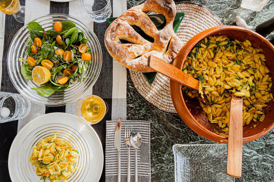 Dinner is Ready - Sunshine and Pasta