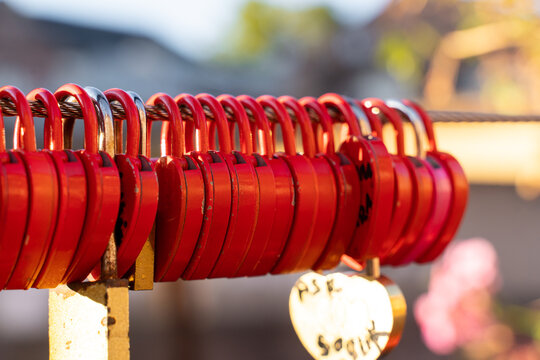 Love Lock bridge 