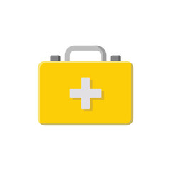 first aid box icon design vector template