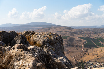 Obraz premium view from the top of a mountain