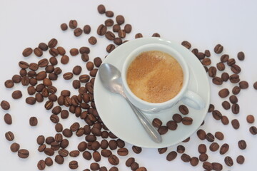 Savor the aroma of freshly brewed coffee, taste the rich flavor of every grain, relax in the moment with a cup of pleasure