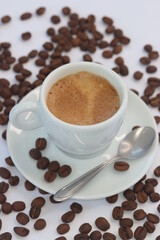 Savor the aroma of freshly brewed coffee, taste the rich flavor of every grain, relax in the moment with a cup of pleasure