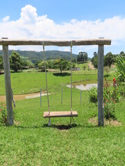 swing in the park