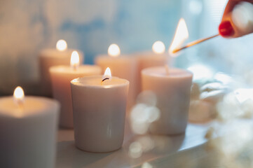 Lighting Many Candles