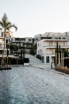 Buildings in Vlore, Albania
