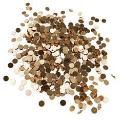 3d rendering - Golden coins