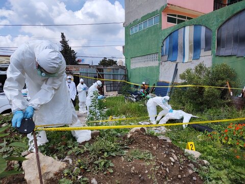 Escena del crimen y peritos