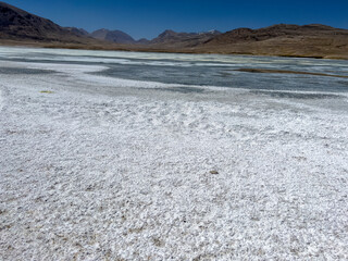 Soil salination is a major problem in many regions of Central Asia.
