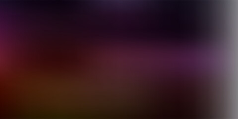 Obraz premium Light pink, yellow vector gradient blur layout.