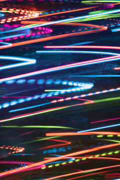 Bright Zig-Zag Lights