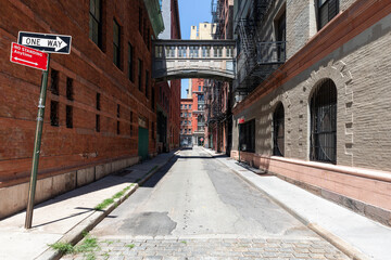 Street in New York