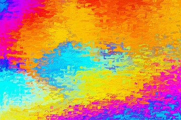 colored abstraction for desktop screensavers and backgrounds