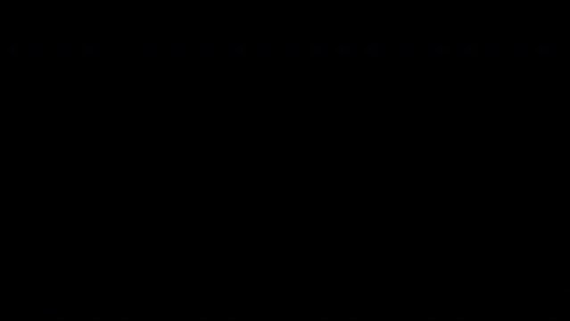 Smooth geometry shape animation of trendy transitions, dark color palette, strictly conservative mood, transparent alpha channel included