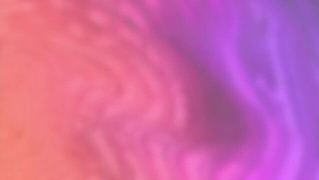 Ondas de curva rosa violeta que fluyen fondo de movimiento abstracto
