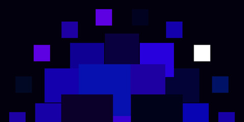 Light Pink, Blue vector background in polygonal style.