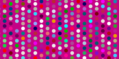 Light multicolor vector layout with circle shapes.