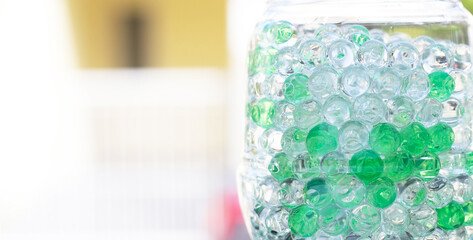 Crystal balls of air freshener