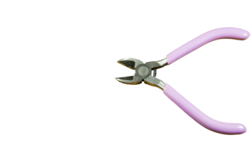 craft tool wire cutter used to make jewelry from wire and beads