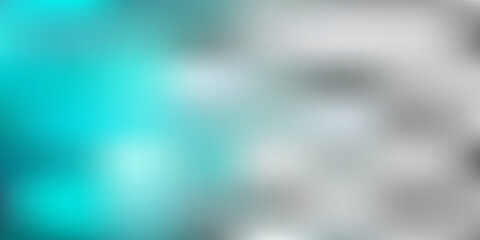 Fototapeta premium Light blue vector blurred background.
