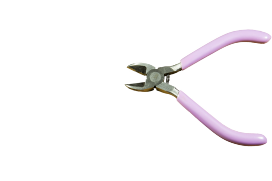 craft tool wire cutter used to make jewelry from wire and beads