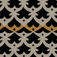 seamless pattern with upside down hearts