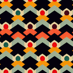 seamless geometric pattern