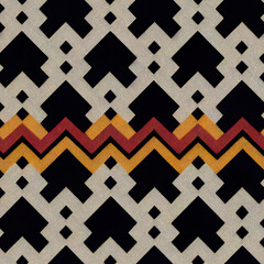 seamless geometric pattern