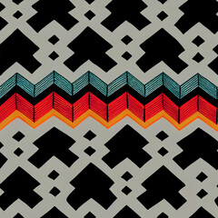 seamless geometric pattern