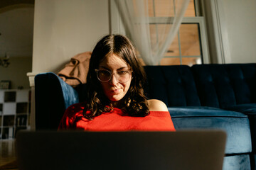 young woman looking puzzled 