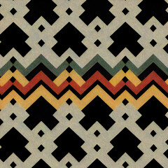 seamless geometric pattern