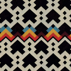 seamless geometric pattern