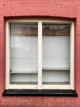 empty shop window