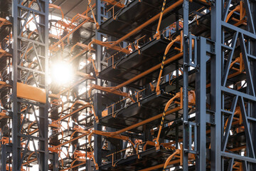 Automatic parking lot