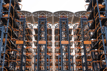 Automatic parking lot