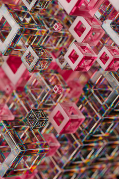 Abstract cubes