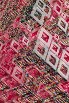 Abstract cubes