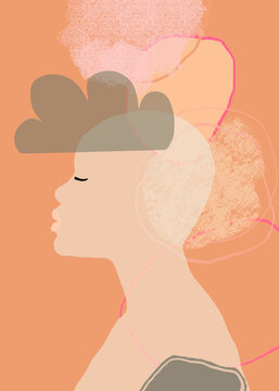 Mental Health Illustration