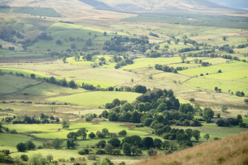 Obraz premium Landscape with fields