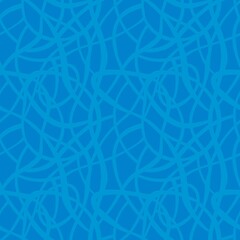 Abstract wave seamless stripes ribbons pattern for wrapping paper and fabrics and linens and kids clothes print