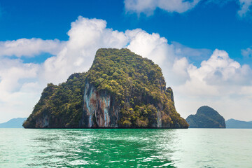 Naklejka premium Koh Lao Lading island in Krabi