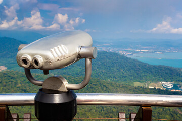 Panoramic view of Langkawi